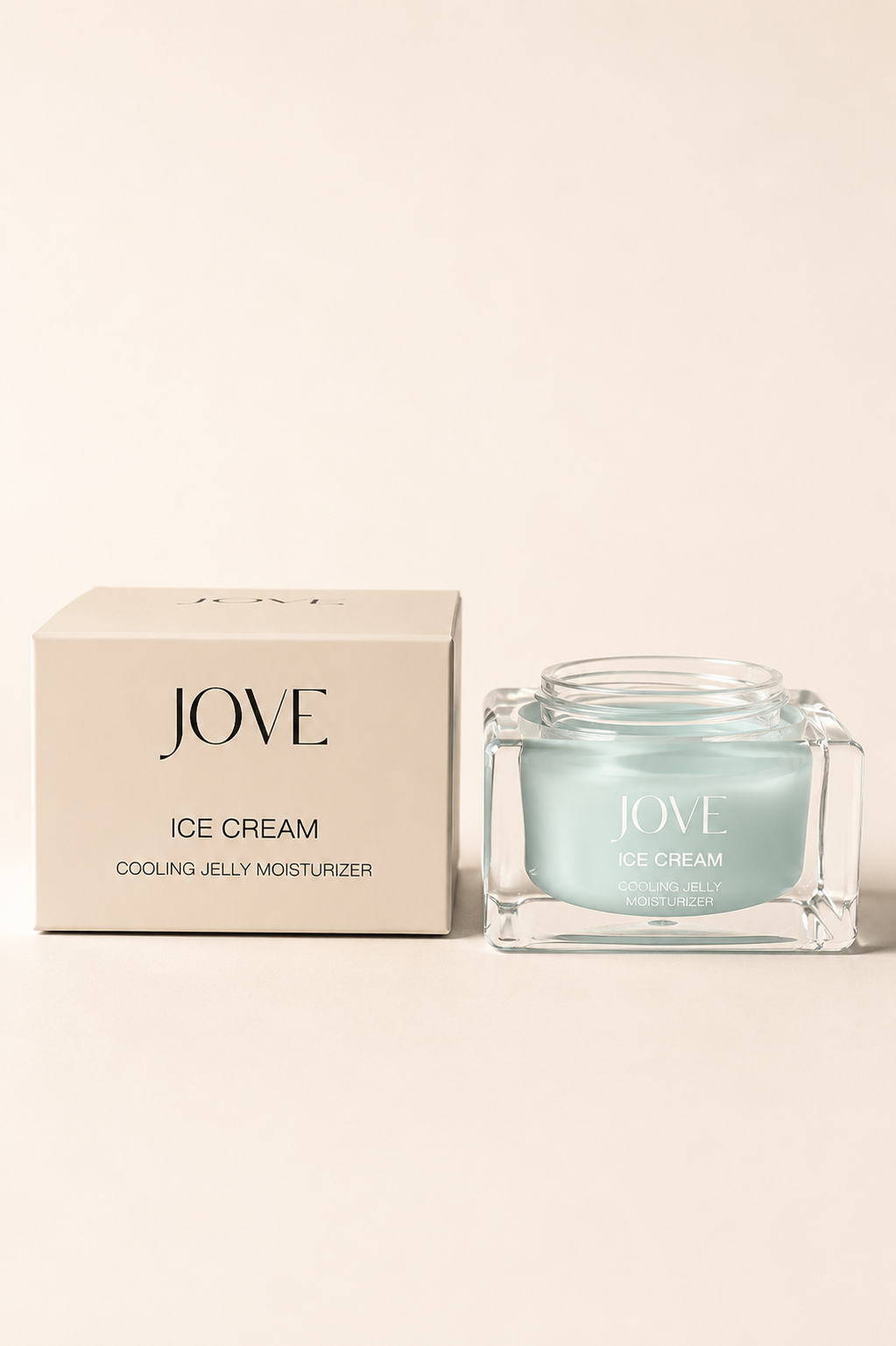 Ice Cream Cooling Jelly Moisturizer