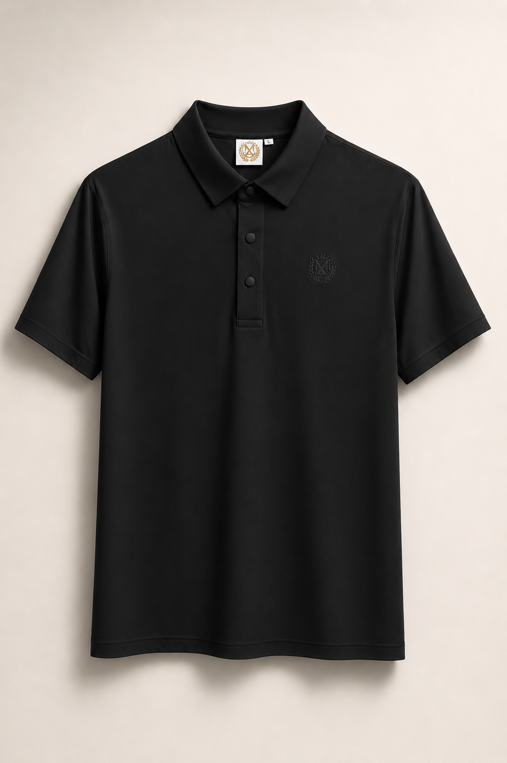Tour Polo in Black