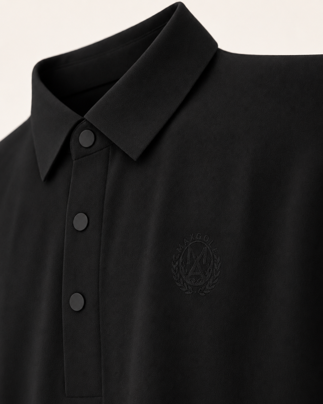 Tour Polo in Black