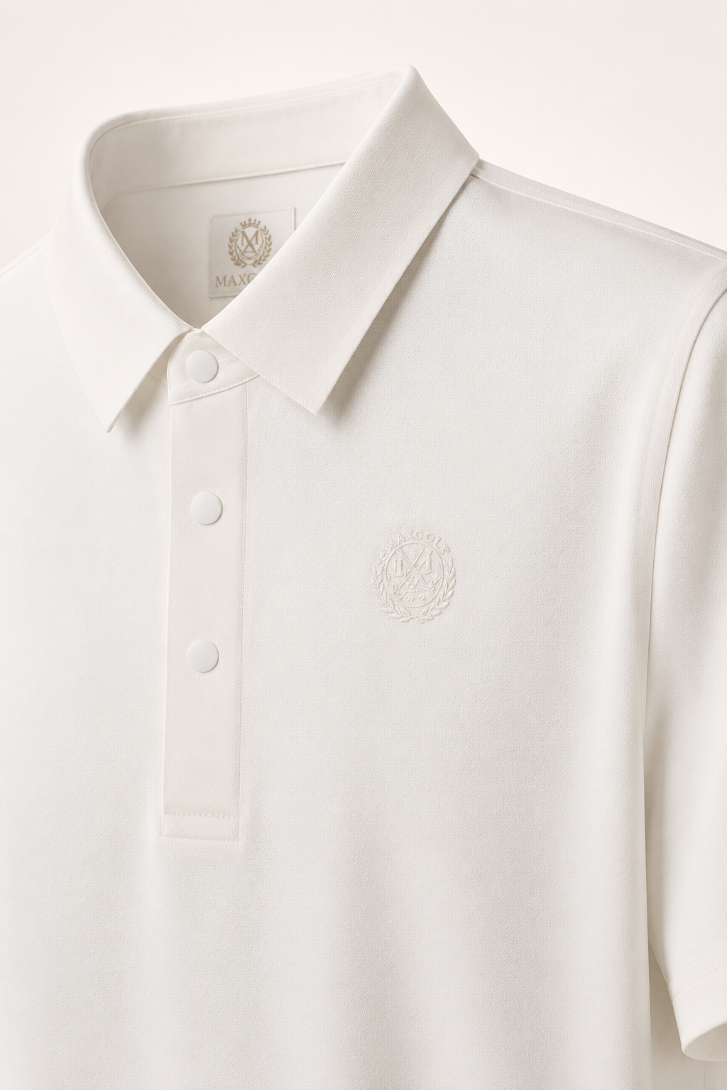 Tour Polo in White