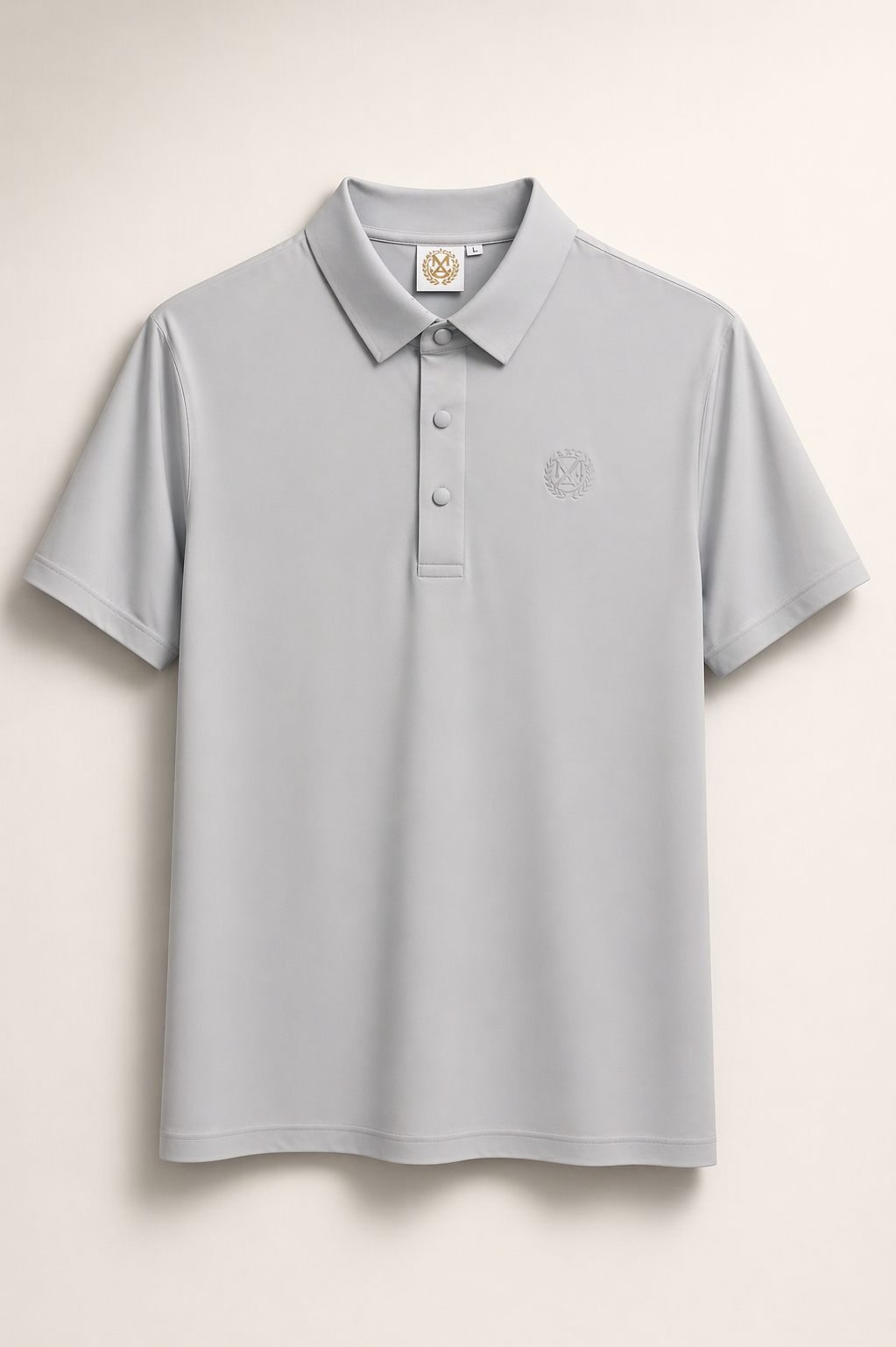 Tour Polo in Grey