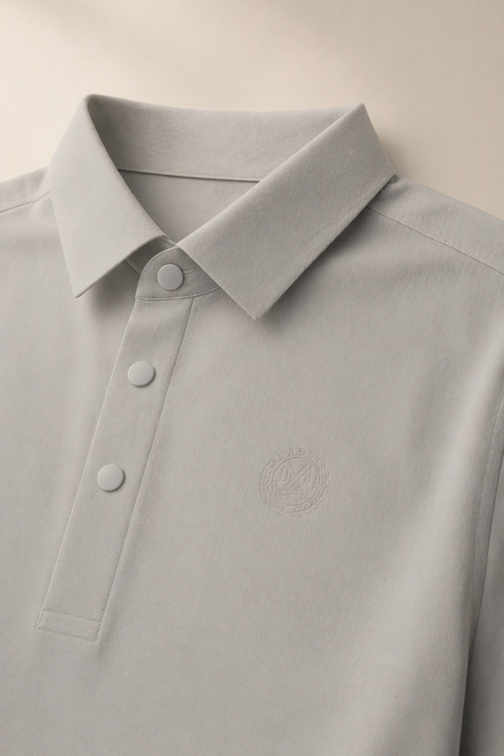 Tour Polo in Grey