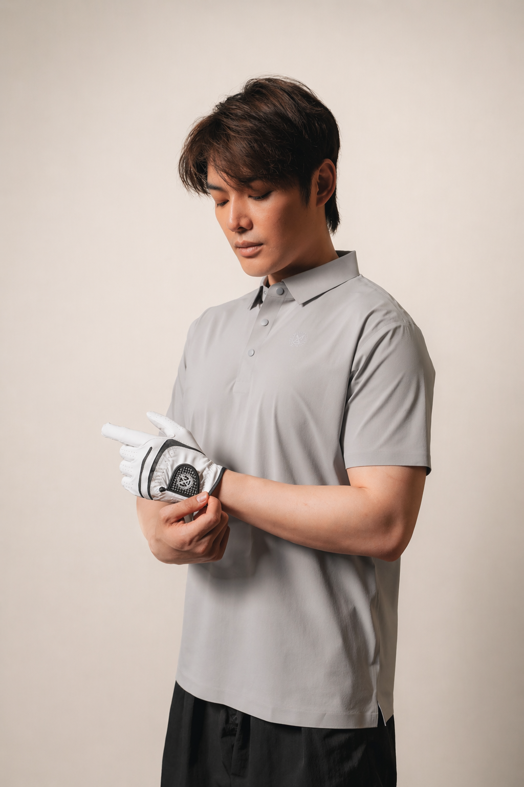 Tour Polo in Grey