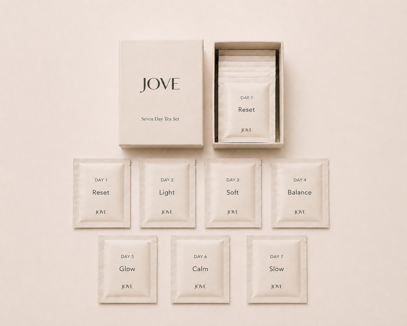 Jove Seven Day Tea Set